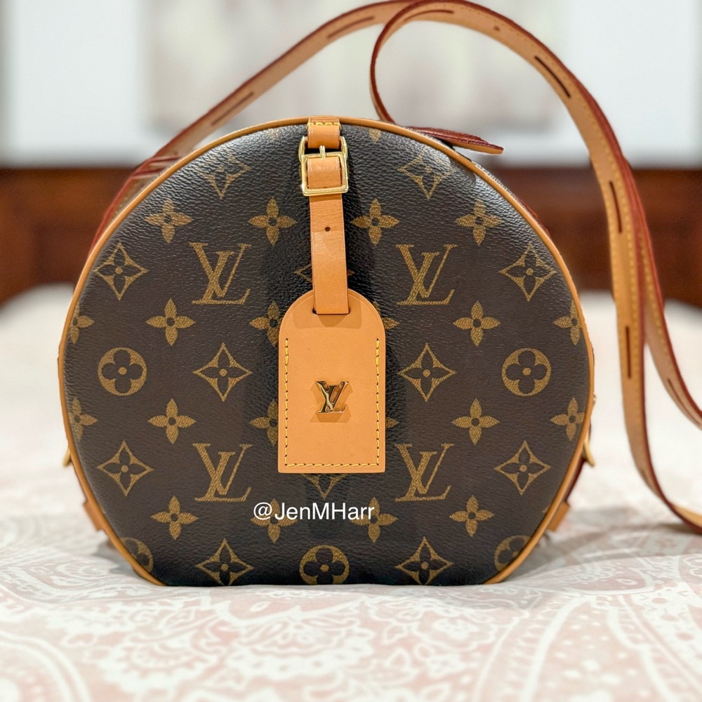Louis Vuitton Boite Chapeau Souple MM Monogram